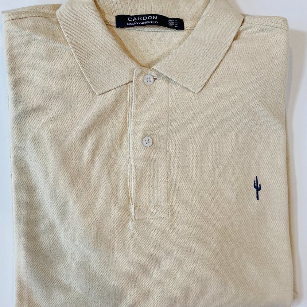 Cardon men knit t shirt